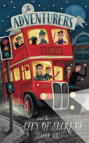 The Adventurers and the City of Secrets: 3 - Jemma Hatt [KSIĄŻKA]