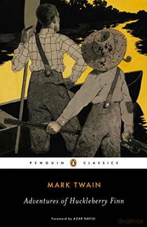 The Adventures of Huckleberry Finn - Mark Twain [KSIĄŻKA]