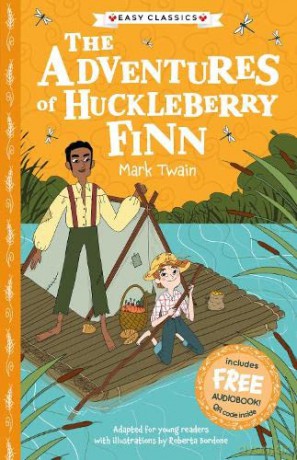 The Adventures of Huckleberry Finn (Easy Classics)l (The American Classics Children's Collection) - Gemma Barder [KSIĄŻKA]