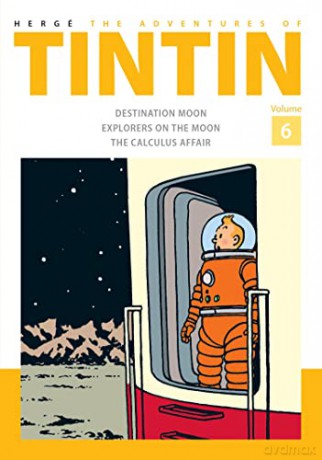 The Adventures of Tintin Volume 6: The Classic Children's Illustrated Mystery Adventure Series - Hergé [KSIĄŻKA]