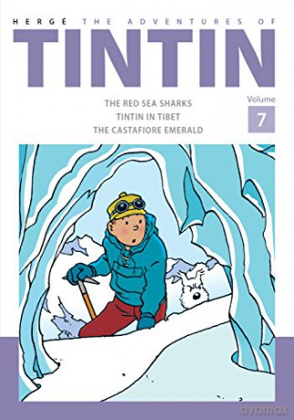 The Adventures of Tintin Volume 7 - Hergé [KOMIKS]