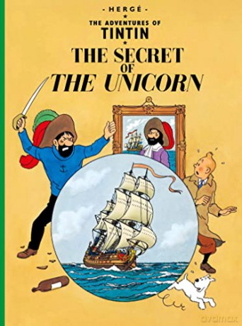 The Adventures of Tintin: The Secret of The Unicorn - Hergé [KSIĄŻKA]