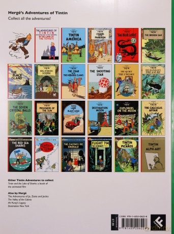 The Adventures of Tintin: The Secret of The Unicorn - Hergé [KSIĄŻKA]