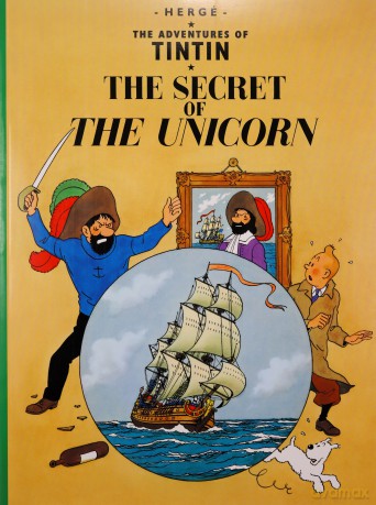 The Adventures of Tintin: The Secret of The Unicorn - Hergé [KSIĄŻKA]