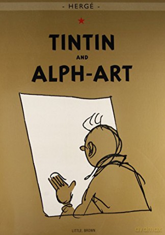 The Adventures of Tintin: Tintin and Alph-Art - Herge [KSIĄŻKA]