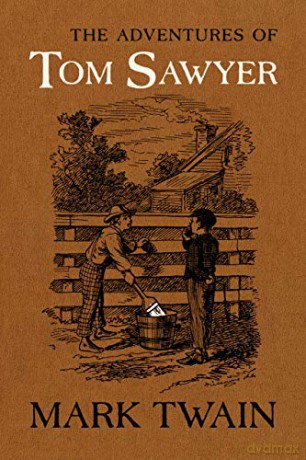 The Adventures of Tom Sawyer: The Authoritative Text with Original Illustrations (Mark Twain Library) - Mark Twain [KSIĄŻKA]
