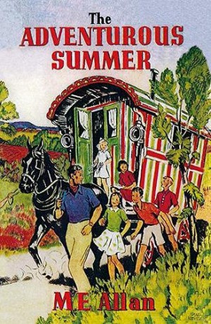 The Adventurous Summer - Mabel Esther Allan [KSIĄŻKA]