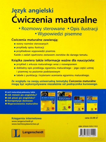 Ćwiczenia maturalne. Język angielski. Poziom podstawowy - Elżbieta Mańko [KSIĄŻKA]