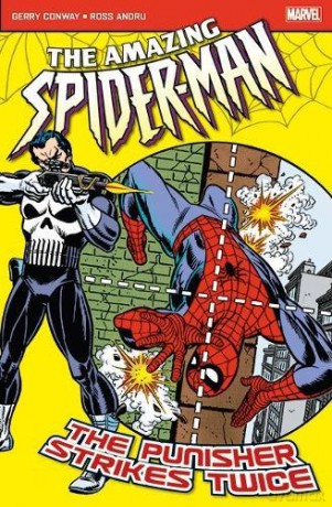 The Amazing Spiderman: The Punisher Strikes Twice (Marvel Pocketbooks) [KOMIKS]
