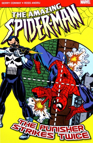 The Amazing Spiderman: The Punisher Strikes Twice (Marvel Pocketbooks) [KOMIKS]