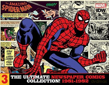 The Amazing Spider-Man: The Ultimate Newspaper Comics Collection Volume 3 (1981-1982): The Ultimate Newspaper Comics Collection 1981-1982 (Spider-Man Newspaper Comics) - Stan Lee [KOMIKS]