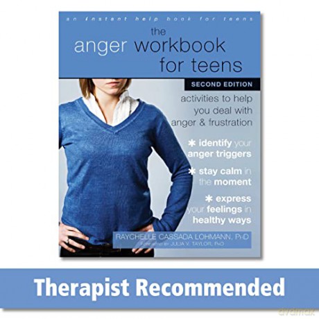 The Anger Workbook for Teens: Activities to Help You Deal with Anger and Frustration - Raychelle Cassada Lohmann [KSIĄŻKA]