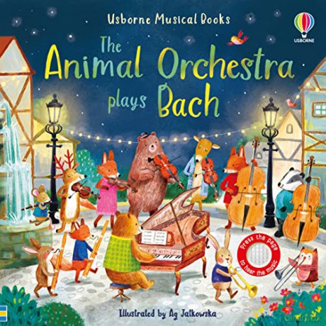 The Animal Orchestra Plays Bach (Musical Books) - Sam Taplin [KSIĄŻKA]