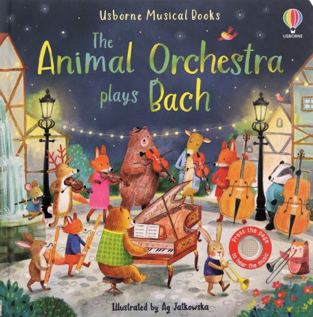 The Animal Orchestra Plays Bach (Musical Books) - Sam Taplin [KSIĄŻKA]
