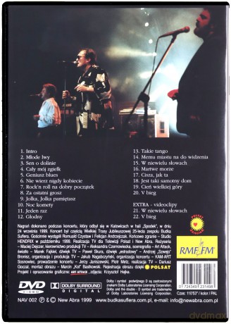 Budka Suflera: 25 Lat - Koncert Spodek '99 [DVD]