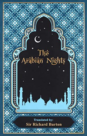 The Arabian Nights (Leather-bound Classics) - Richard Burton [KSIĄŻKA]