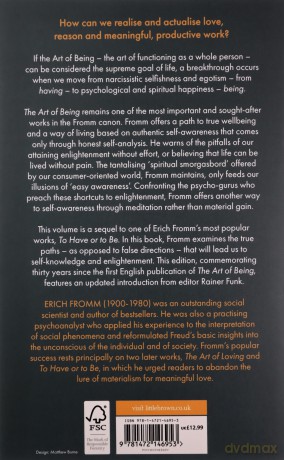 The Art of Being - Erich Fromm [KSIĄŻKA]