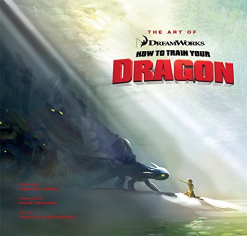The Art of How to Train Your Dragon - Cressida Cowell [KSIĄŻKA]