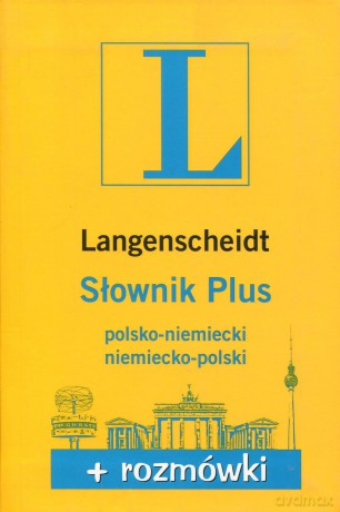 Słownik Plus polsko-niemiecki, niemiecko-polski + rozmówki (dodruk 2012) [KSIĄŻKA]