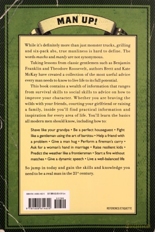 The Art of Manliness: Classic Skills and Manners for the Modern Man - Brett McKay [KSIĄŻKA]