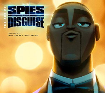 The Art of Spies in Disguise - Titan Books [KSIĄŻKA]