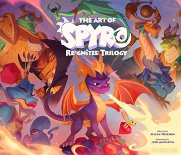 The Art of Spyro: Reignited Trilogy - Micky Nielson [KSIĄŻKA]