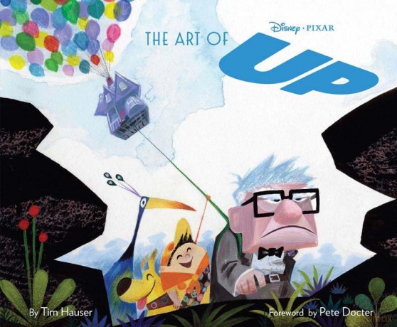 The Art of Up - Tim Hauser [KSIĄŻKA]