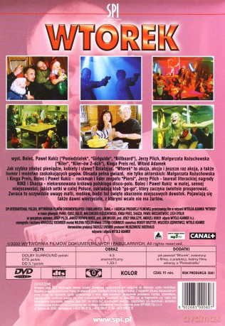 Wtorek [DVD]