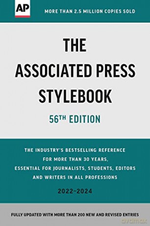 The Associated Press Stylebook: 2022-2024 - Associated Press [KSIĄŻKA]