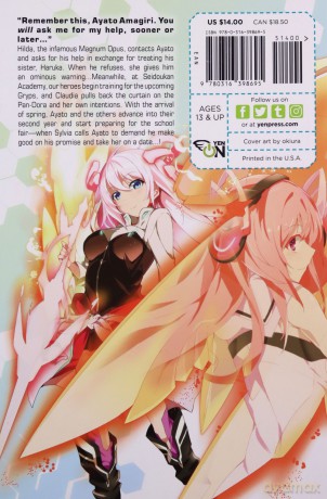 The Asterisk War, Vol. 7 (light novel): Festival Symphony - Yuu Miyazaki [KSIĄŻKA]
