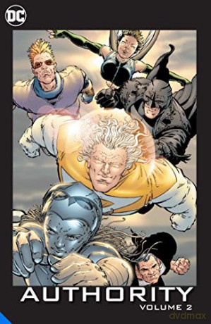The Authority Book Two - Mark Millar [KSIĄŻKA]