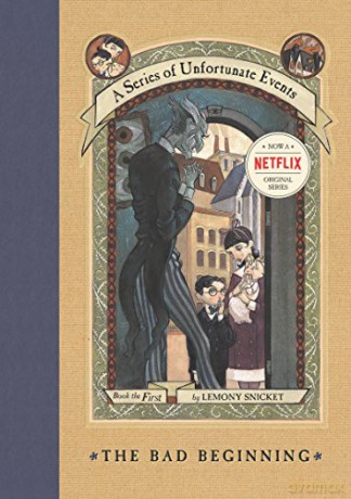 The Bad Beginning (A Series of Unfortunate Events): 1 - Lemony Snicket [KSIĄŻKA]