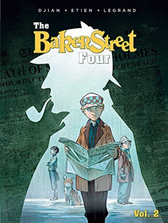 The Baker Street Four, Vol. 2 - J.B Dijan [KSIĄŻKA]