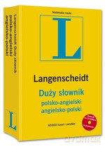Duży słownik polsko-angielski, angielsko-polski (dodruk 2012) - Opracowanie zbiorowe [KSIĄŻKA]