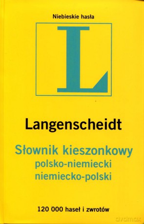 Słownik kieszonkowy polsko-niemiecki, niemiecko-polski (dodruk 2012) - Opracowanie zbiorowe [KSIĄŻKA]