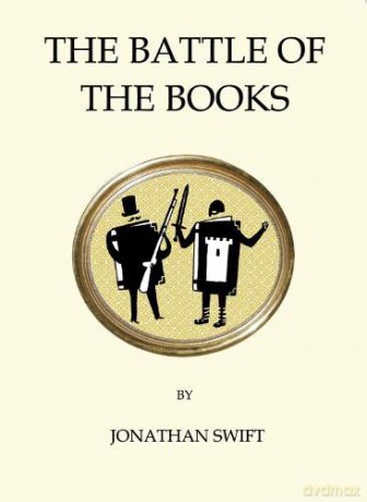 The Battle of the Books: Jonathan Swift (Quirky Classics) - Jonathan Swift [KSIĄŻKA]