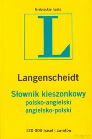 Słownik kieszonkowy polsko-angielski, angielsko-polski - Opracowanie zbiorowe [KSIĄŻKA]