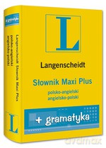 Słownik Maxi Plus polsko-angielski, angielsko-polski + gramatyka - Opracowanie zbiorowe [KSIĄŻKA]