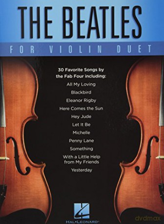 The Beatles For Violin Duet - The Beatles [KSIĄŻKA]