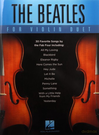 The Beatles For Violin Duet - The Beatles [KSIĄŻKA]