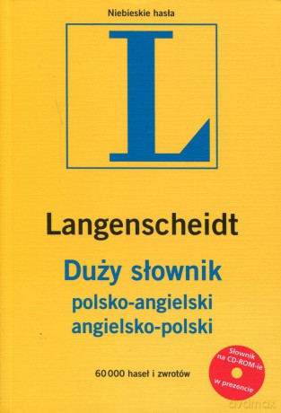 Duży słownik polsko-angielski, angielsko-polski (2010) - Opracowanie zbiorowe [KSIĄŻKA]