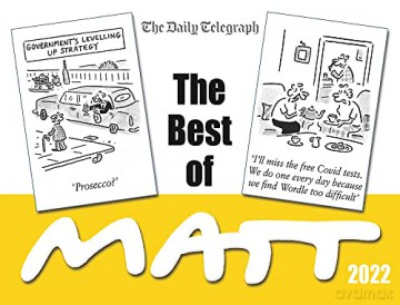 The Best of Matt 2022 - Matt Pritchett [KOMIKS]