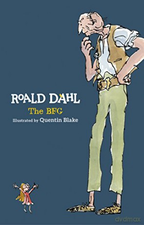 The BFG - Roald Dahl [KSIĄŻKA]