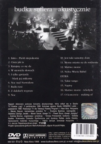 Budka Suflera: Budka Suflera Akustycznie [DVD]