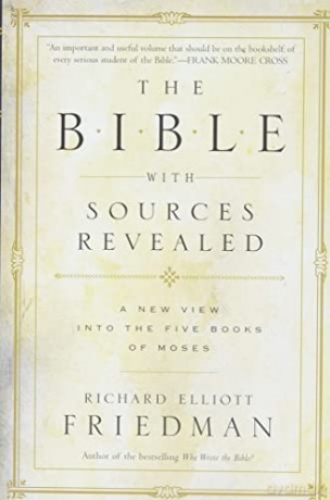 The Bible with Sources Revealed - Richard Elliott Friedman [KSIĄŻKA]