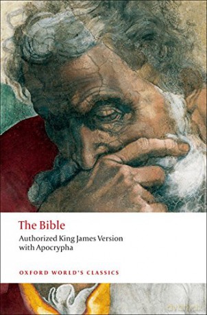 The Bible: Authorized King James Version (Oxford World's Classics) - Robert Carroll [KSIĄŻKA]