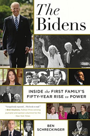 The Bidens: Inside the First Family's Fifty-Year Rise to Power - Ben Schreckinger [KSIĄŻKA]