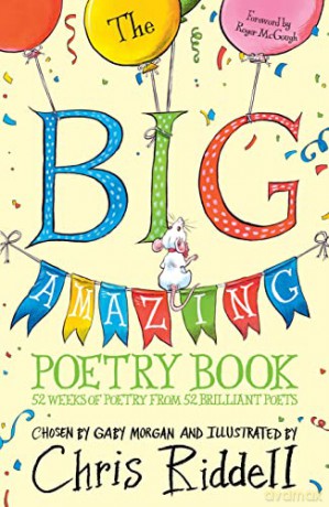 The Big Amazing Poetry Book - Gaby Morgan [KSIĄŻKA]