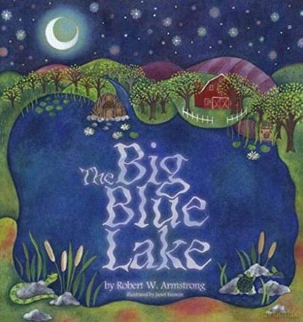 The Big Blue Lake - Robert W. Armstrong [KSIĄŻKA]