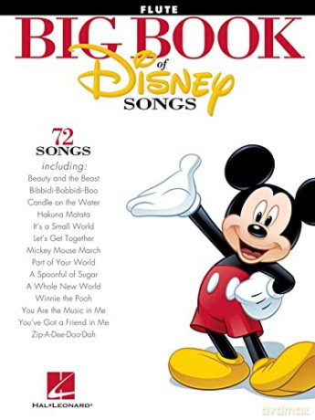 The Big Book Of Disney Songs - Flute [KSIĄŻKA]